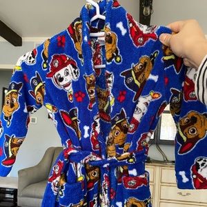 Paw Patrol Terry Robe